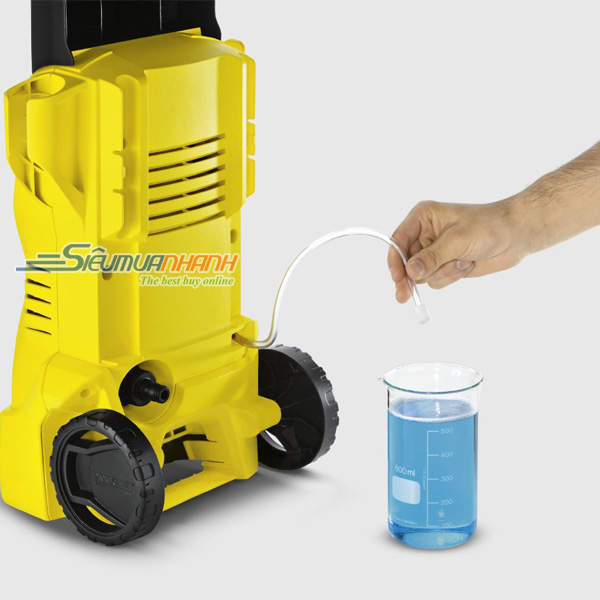 Máy phun rửa áp lực Karcher K2 Basic